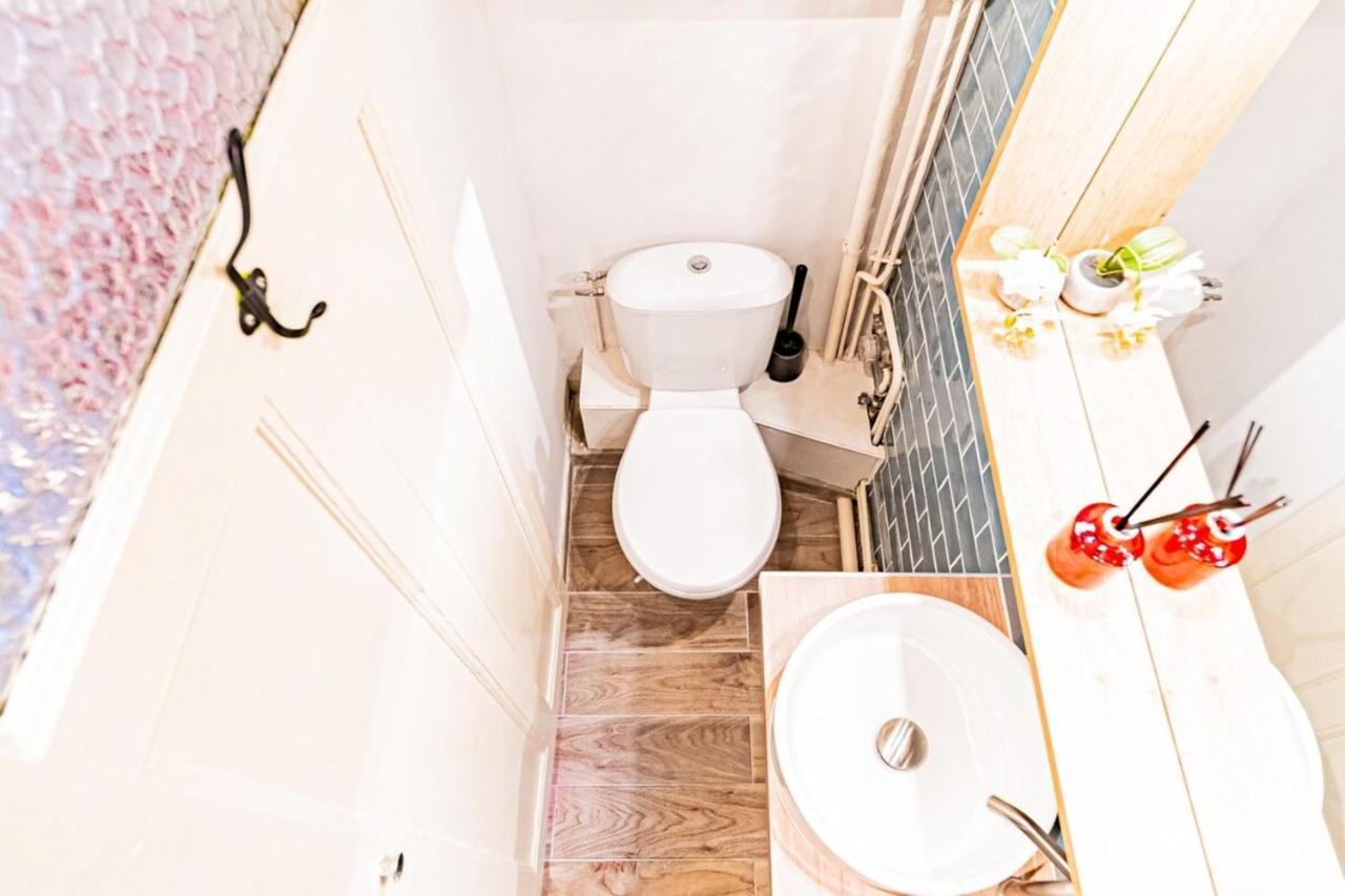 Duplex Poizat - Joli Appartement - Villeurbanne Eksteriør billede