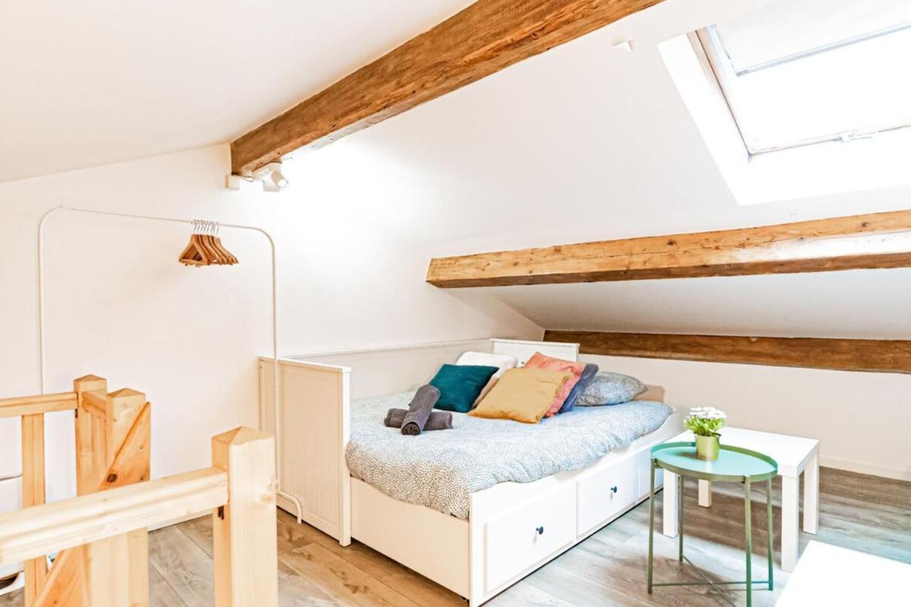 Duplex Poizat - Joli Appartement - Villeurbanne Eksteriør billede